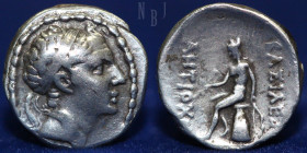 SELEUKID KINGS of SYRIA. Antiochos III ‘the Great’. AR Tetradrachm. Struck circa 204-197 BC.