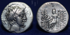 Seleucid Kingdom, Demetrios II, first reign, 145-138 BC, AR Drachm.