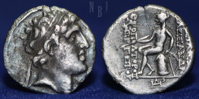 Seleucid Empire, Alexander I Balas (152-145 BC) AR Drachm. Mint of Antioch, 149-7 BC.