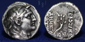 Demetrios I Soter, AR drachm, 162-150 BC. Antioch.