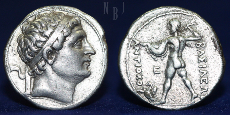 BAKTRIA, Greco-Baktrian Kingdom, Diodotos I, (c.255-235 B.C.), silver tetradrach...