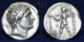 BAKTRIA, Diodotos I, (c.255-235 BC) Silver Tetradrachm, Mint A (near Ai Khanoum)