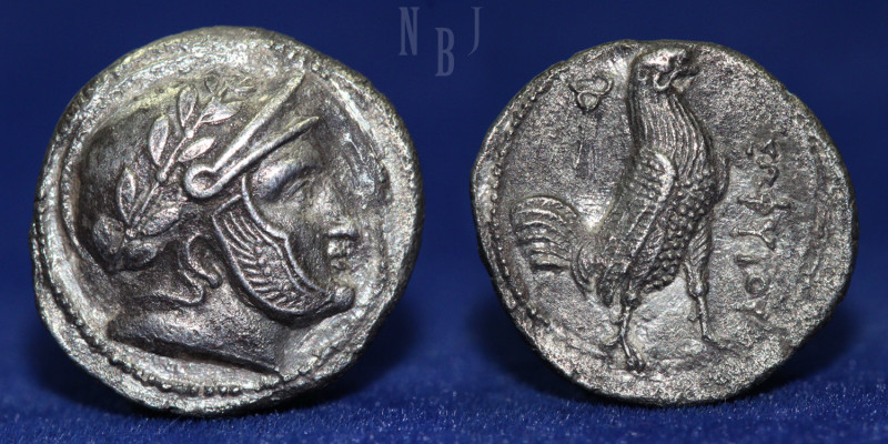 BAKTRIEN. SOPHYTES, ca. 305 - 294 n. Drachm (3.26gm, 17mm) Uncertain mint in the...