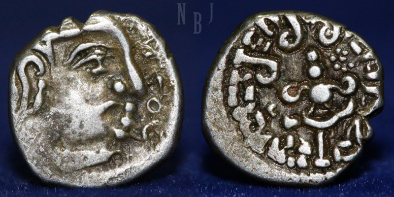 INDIA, Gupta Empire. First Dynasty. Skandagupta Kramaditya, circa 455-467. Drach...