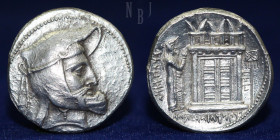 Kingdom of Persis. Artaxerxes I (3rd Century BC). Silver Tetradrachm
