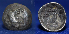 Kingdom of Persis, Artaxerxes I (3rd century BC) Obols.