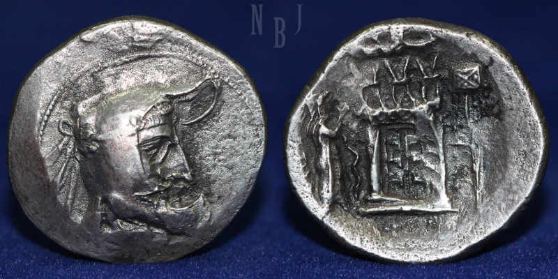 KINGS of PERSIS. Vadfradad (Autophradates) I. 3rd century BC. AR Tetradrachm, (1...