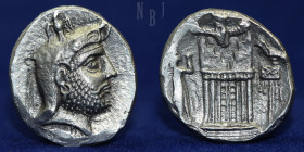 KINGS OF PERSIS, Autophradates(Vadfradad)II early-mid 2nd century BC. Tetradrachm.