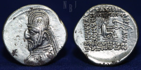 PARTHIA. Mithradates III, 87-80 BC. AR Drachm.