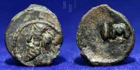 Kings of Parthia. Phraates IV (38-2 BC) Æ Chalkon.
