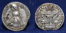 SASANIAN KINGDOM: Ardashir I, 224-241, AR obol.