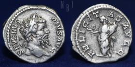 Roman, SEPTIMIUS SEVERUS Denarius, Roma.