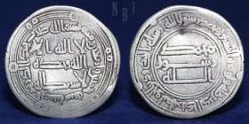 ABBASID CALIPHATE temp. al-Mansur, Silver Dirham, Arminiya 145h.