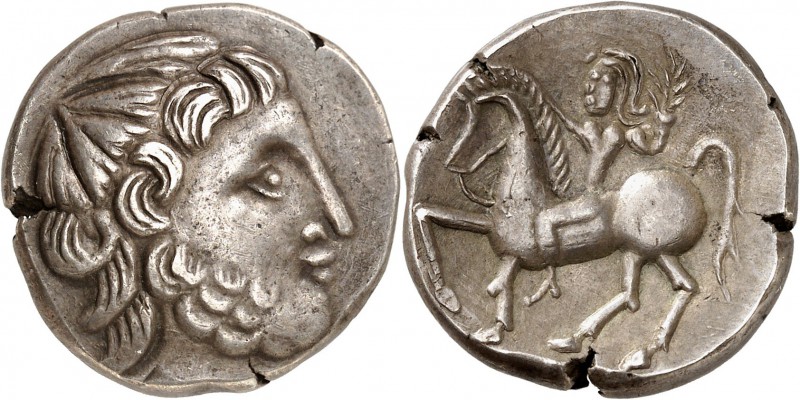 CELTES
Celtes du Danube. Imitation de Philippe I de Macédoine (IIème siècle av....