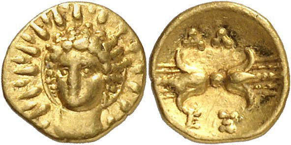 GRÈCE ANTIQUE
Tarente. Alexandre le Molosse, roi d’Épire (350-330 av. J.C.). Do...