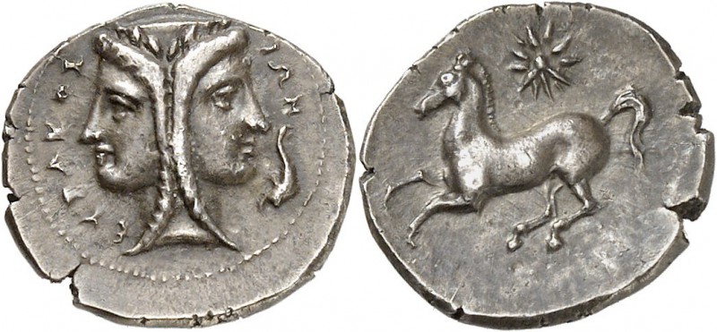 GRÈCE ANTIQUE
Sicile, Syracuse, Timoléon, troisième démocratie. (344-317 av. J....