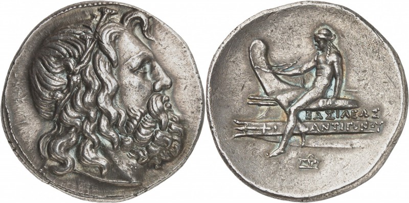 GRÈCE ANTIQUE
Royaume de Macédoine, Antigone III Doson (229-221 av. J.C.). Tétr...