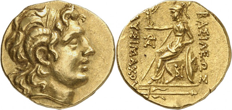 GRÈCE ANTIQUE
Royaume du Pont, Mithridate VI Eupator (120-63 av. J.C.). Statère...