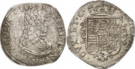 ITALIE
Milan, Charles III (1706-1711). Ducatone 1707.
Av. Buste à droite. Rv. Ecu couronné. Crippa 1, Dav. 1380. 
PCGS AU 53. Rare, TTB à Superbe...