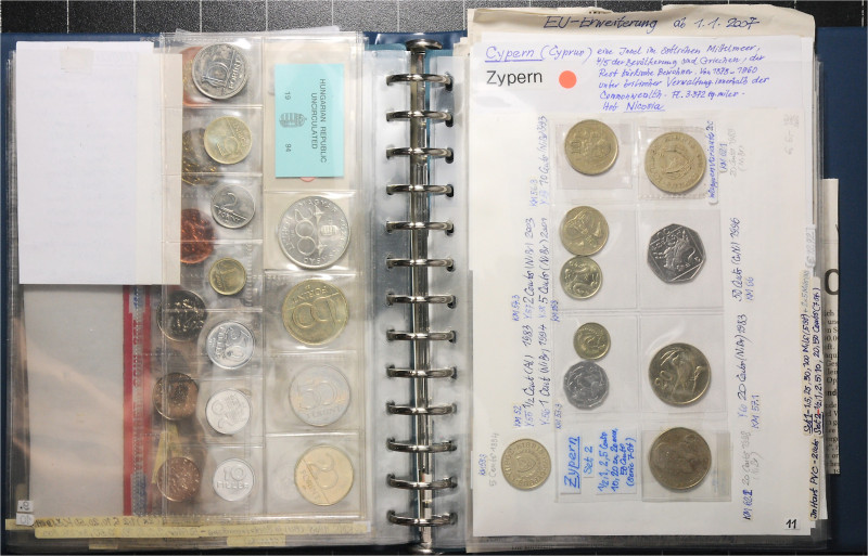 Lot
Europa. ca. 170 Stück ( inkl. 1x Ag), diverse Münzen Europa (Malta, Polen, S...