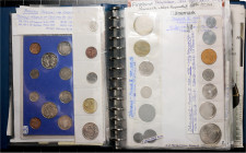 Lot
Europa. ca. 200 Stück (inkl. 12x Ag), diverse Münzen Europa (z.B. Belgien, Dänemark, England, Schweden, usw.). ss - PP