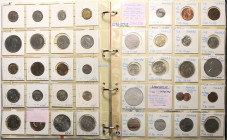 Lot
Europa. ca. 280 Stück ( inkl. 39x Ag), diverse Münzen Europa (z.B. England, Italien, Niederlanden, usw.). f.ss - PP