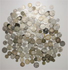 Restsammlung von
Europa. ca. 150 Stück Silber Münzen diverse Nominale. ss - stgl