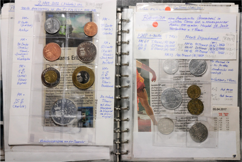 Lot
Karibik. ca. 80 Stück (inkl. 1x Ag), diverse Münzen Karibik ( z.B. Philippin...