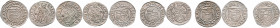 Ferdinand I. 1521 - 1564
Münzen Römisch Deutsches Reich - Habsburgische Erb- und Kronlande. Lot. 10 Stück diverse Denare.
a. ca 0,47g
ss/vz