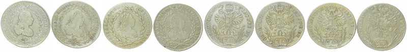 Joseph II. als Mittregent 1765 - 1780
Münzen Römisch Deutsches Reich - Habsburgi...