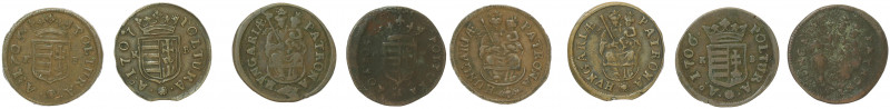 Ungarische Malkontenten unter Ference Rakoczi 1703 - 1707
Münzen Römisch Deutsch...