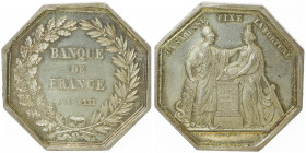 Napoleon Bonaparte 1799 - 1804
Frankreich. Jeton, o. J. ( AN VIII ). Silber, Konsulat - Poingon - Abeille 1860 - 1880, octogonal, von Dumarest, Dm 37 ...