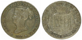 Maria Luise 1815 - 1847
Italien, Parma. 1 Lira, 1815. Mailand
5,08g
Pagani-9, Mont.119, KM.19/28
vz/stgl
