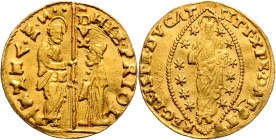 Girolami Priuli 1559 - 1567
Italien, Verona. Zecchine, o.J.. Venedig
3,48g
ss/vz