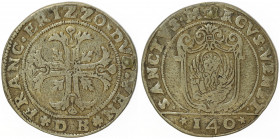 Francesco Erizzo 1631 - 1646
Italien, Verona. Scudo, o. Jahr. Venedig
31,09g
CNI 12
ss