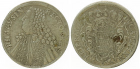 Republik 1358 - 1808
Kroatien, Ragusa. Talero, 1774 DM // DM. nicht justiert !
Mimica
28,04g
Dav. 1639, KM 18
ss