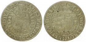 Gabriel Bethlen 1613 - 1629
Ungarn, Siebenbürgen. Breitgroschen, 1626 NB. Neustadt - Nagybanya
2,51g
Resch 288ff
ss