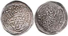 Boleslaw V. 1227 - 1279
Polen. Denar, o. Jahr. Krakau
0,28g
Kop. 157
ss