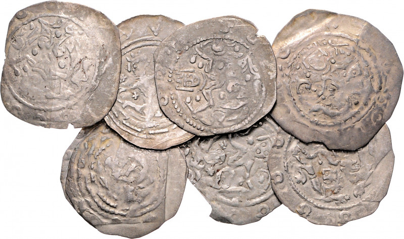 Heinrich II. Jasmirgott 1141 - 1177
Lot. 8 Stück, Pfennige, Krems, verschiedene ...
