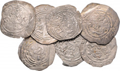Heinrich II. Jasmirgott 1141 - 1177
Lot. 8 Stück, Pfennige, Krems, verschiedene Beizeichen.
a. ca 0,86g
CNA B23
1 Bruchstück.
s/ss