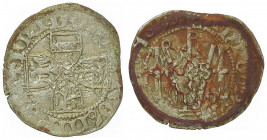 Friedrich III. 1439 - 1493
Kreuzer, 1459. Wiener Neustadt
0,70g
CNA Fa 36
f.ss