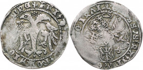 Friedrich V. (III.) 1424 - 1493
Groschen, 1471. Graz
3,55g
CNA F613
f.ss