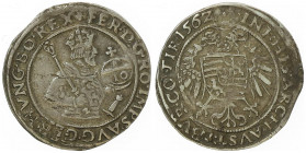Ferdinand I. 1521 - 1564
10 Kreuzer, 1562. Hall
4,03g
Moser/Tursky 150
ss