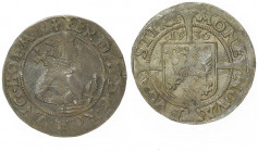 Ferdinand I. 1521 - 1564
Sechser, 1536. Graz
2,62g
Markl. 1823
ss