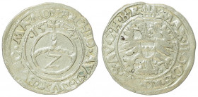 Maximilian II. 1564 - 1576
2 Kreuzer, 1574. Wien
1,40g
MzA. Seite 59
vz