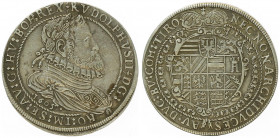 Rudolph II. 1576 - 1612
1/4 Taler, 1605. Hall
7,00g
M./T. R. 298
ss/vz