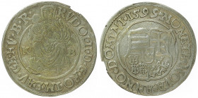 Rudolph II. 1576 - 1612
Breitgroschen, 1599 KB. Kremnitz
2,37g
MzA. Seite 85
min. Schrötlingsfehler am Rand
f.ss/ss