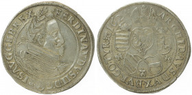 Ferdinand II. 1619 - 1637
Taler, 1624. 5 Wappen
Wien
28,82g
Her. 380a
ss