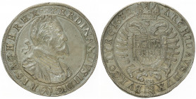 Ferdinand II. 1619 - 1637
Taler, 1632. Wien
28,72g
Her. 395c
ss