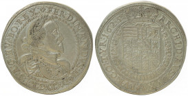 Ferdinand II. 1619 - 1637
Taler, 1625. St. Pölten
27,95g
Her. 406
f.ss